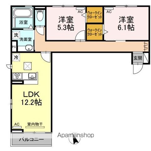 フレスコ 間取り