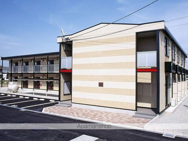 レオパレスペイサージュ北島 外観