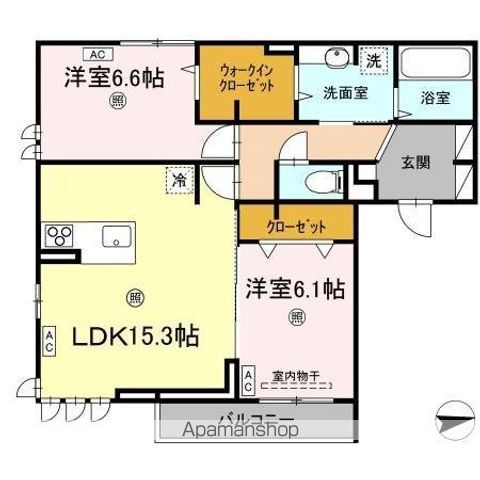 アーネスト安宅 間取り