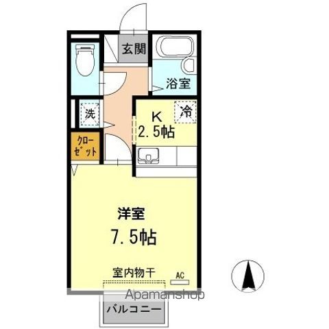 セジュールＭＩＹＡ 間取り