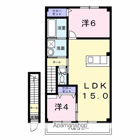 リオ・グランデＡ 間取り