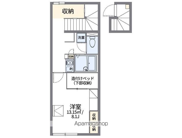 レオパレスフローリッシュⅡ 間取り