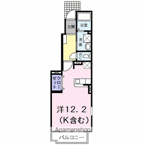 トレスアールヴォレ　Ｃ 間取り