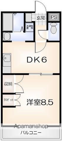 中山ビル１番館 間取り