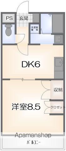 中山ビル１番館 間取り