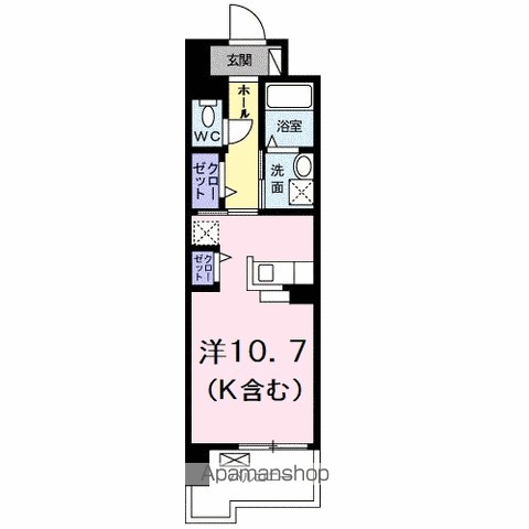 グランクリュ佐古　ＷＥＳＴ 間取り