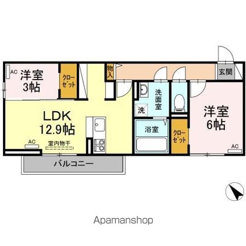 エスペランサ 間取り