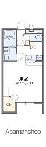 レオパレスアウローラ鳴門 間取り