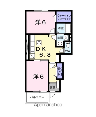 サニープレイスＡ 間取り