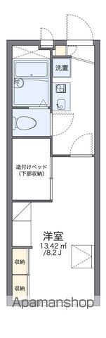 レオパレス三ツ合橋Ⅰ 間取り