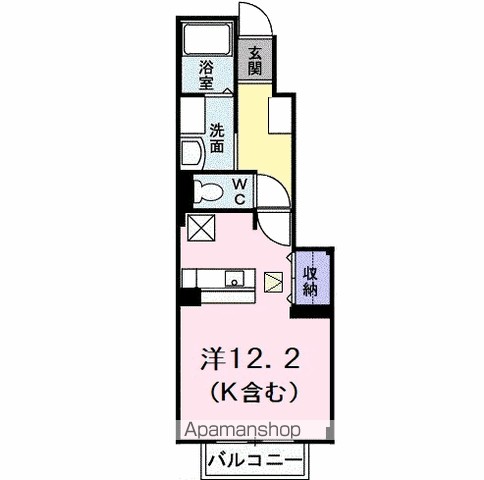 フラン　ブリッサ　Ａ 間取り