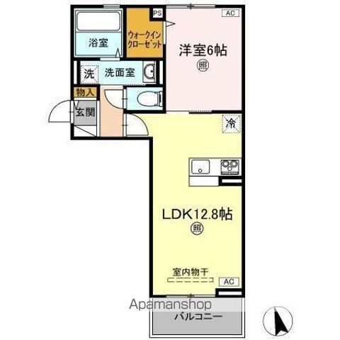 セレーノ南田宮 間取り