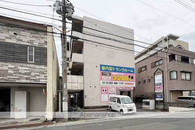 サクラメントトランクルーム 外観