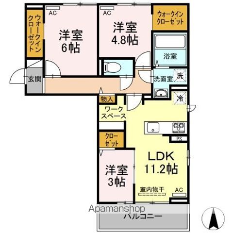 ヴィオレータ 間取り