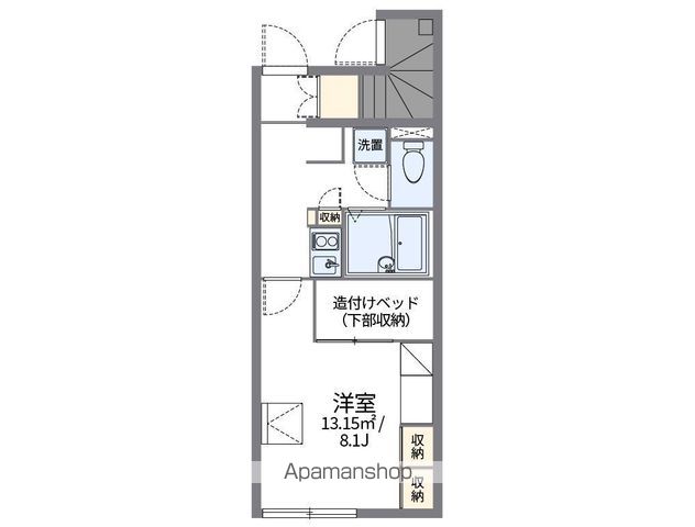 レオパレスメゾン　ＹＡＭＡＹＯ 間取り