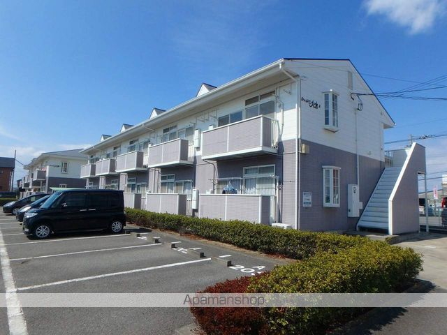 シャルマン北島　Ａ 外観