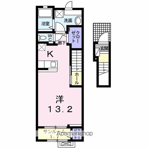 グランデール　Ｂ 間取り