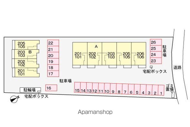 グランデール　Ｂ その他