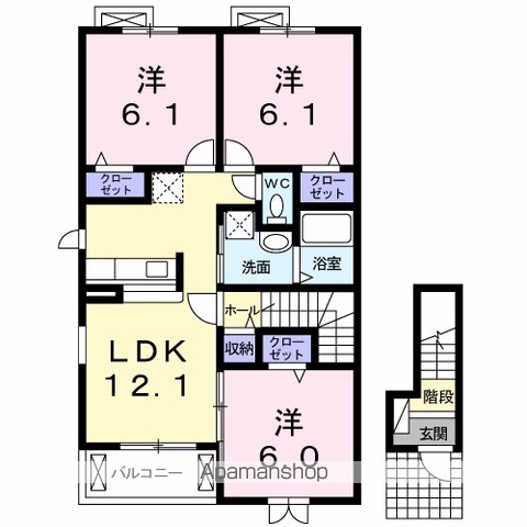 エセレンテ 間取り