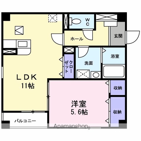ベルコリーヌ 間取り