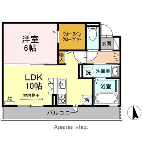 セレブ　ウィット　Ｂ棟 間取り