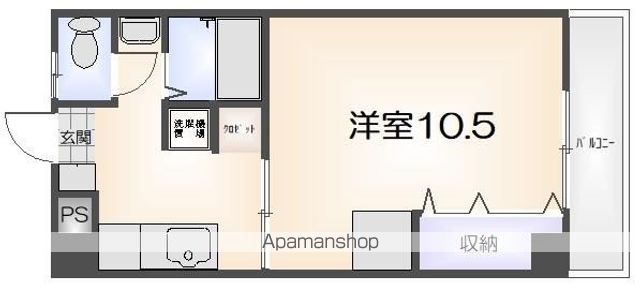 ハーバーハイツ万代町 間取り
