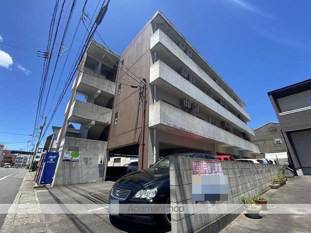 ハーバーハイツ万代町 外観