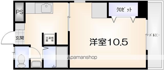 ハーバーハイツ万代町 間取り
