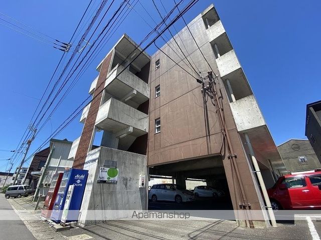 ハーバーハイツ万代町 外観