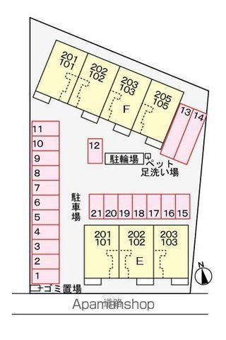 クラール　安宅Ｆ その他