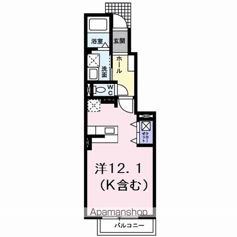 エアリー　レジデンス　Ａ 間取り