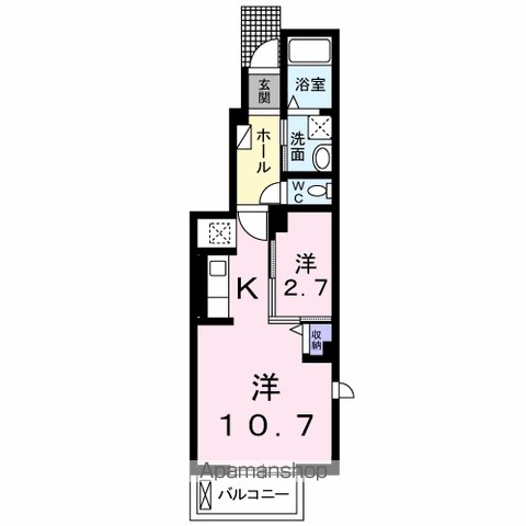 カーザ・マローネ 間取り