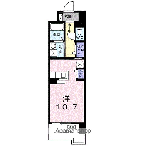 グランクリュ佐古　ＷＥＳＴ 間取り