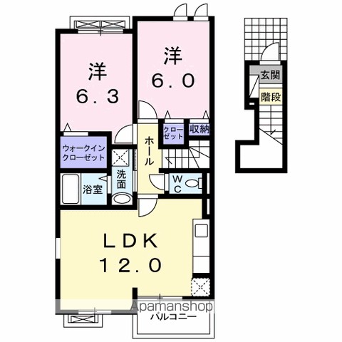 ライトブレス　Ｂ 間取り