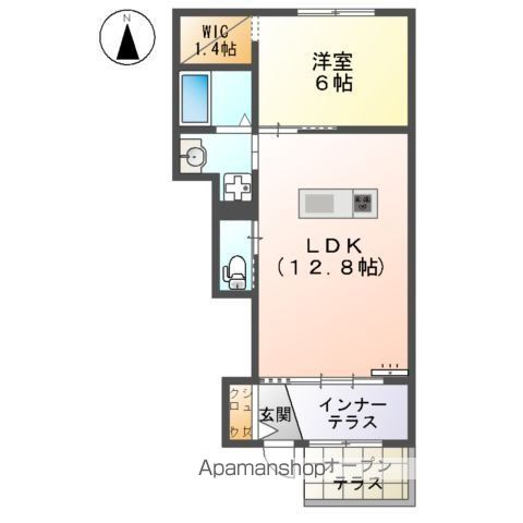 ユニヴァリィⅡ東吉野Ａ 間取り