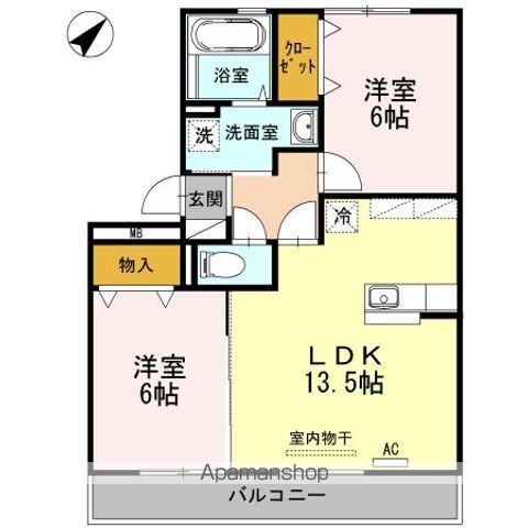 グランパルク 間取り