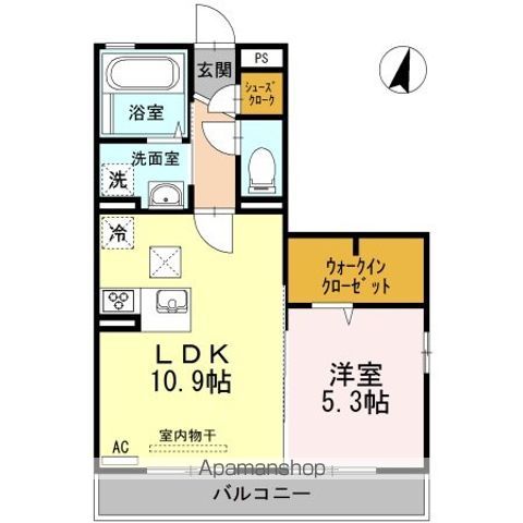サンシャイン見白　Ａ棟 間取り