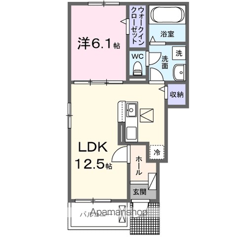 グラン・シエル 間取り