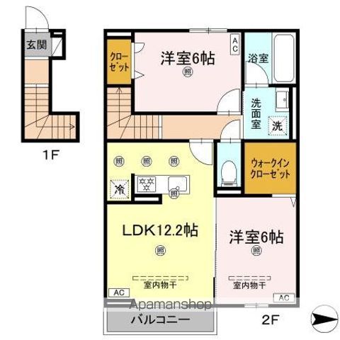 ＨＩＣＯＩＩ 間取り