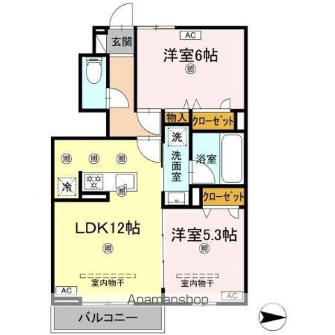 ＨＩＣＯＩＩ 間取り