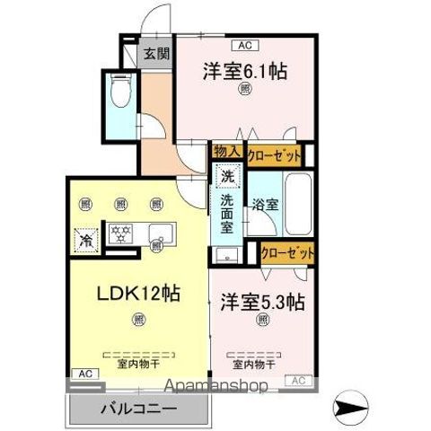 ＨＩＣＯＩＩ 間取り