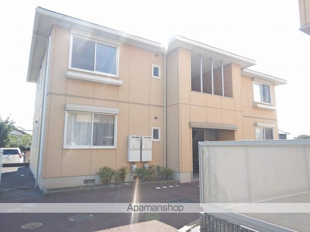 シャーメゾン藍住　Ｄ棟 外観