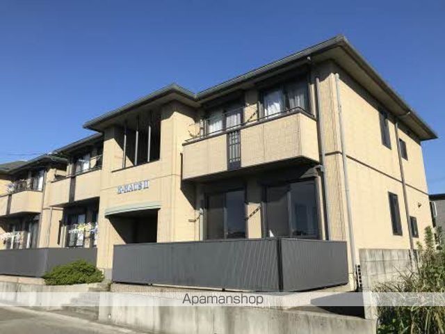 ＫーＨＡＵＳ　Ⅱ棟 外観