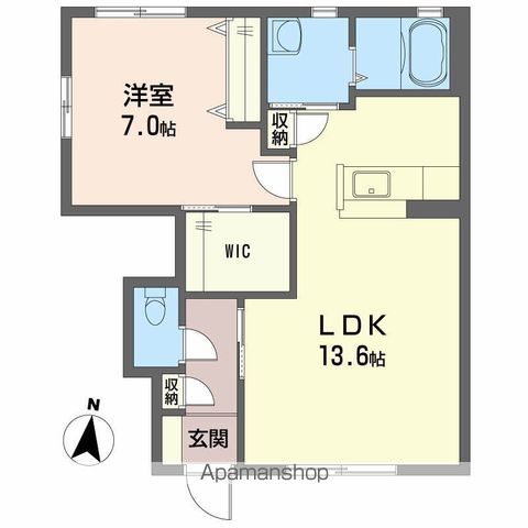 ヒルサイドコート　Ｃ棟 間取り