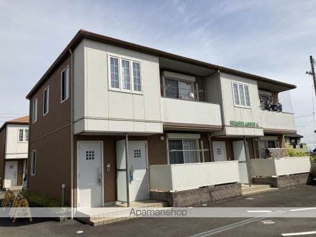 ヒルサイドコート　Ｃ棟 外観