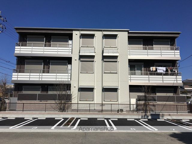 ベレオ鳴門　一号館 外観