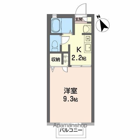 シャーメゾン　エトワール 間取り