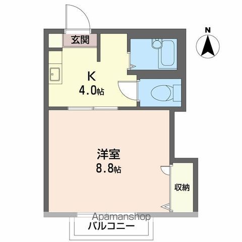 ディアスＡＭＯ 間取り