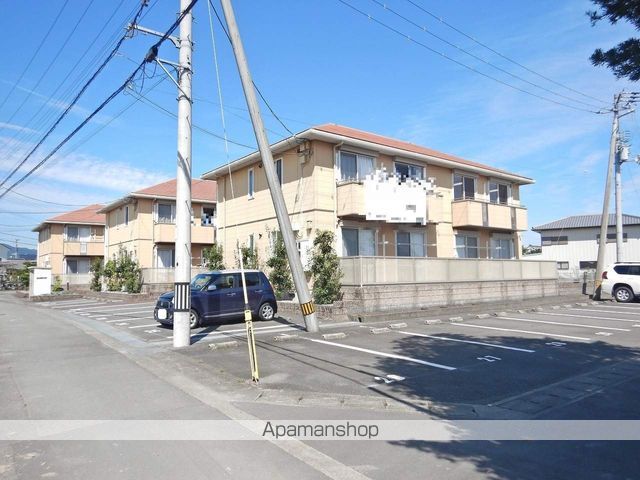 シャーメゾン藍住　Ｄ棟 外観