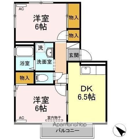 フレグランスＡＰ 間取り